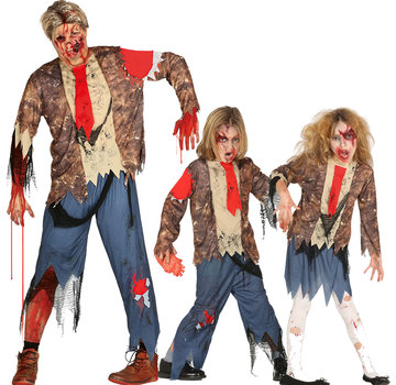 zombie kostuum heren