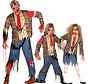 Familie zombie kostuum heren