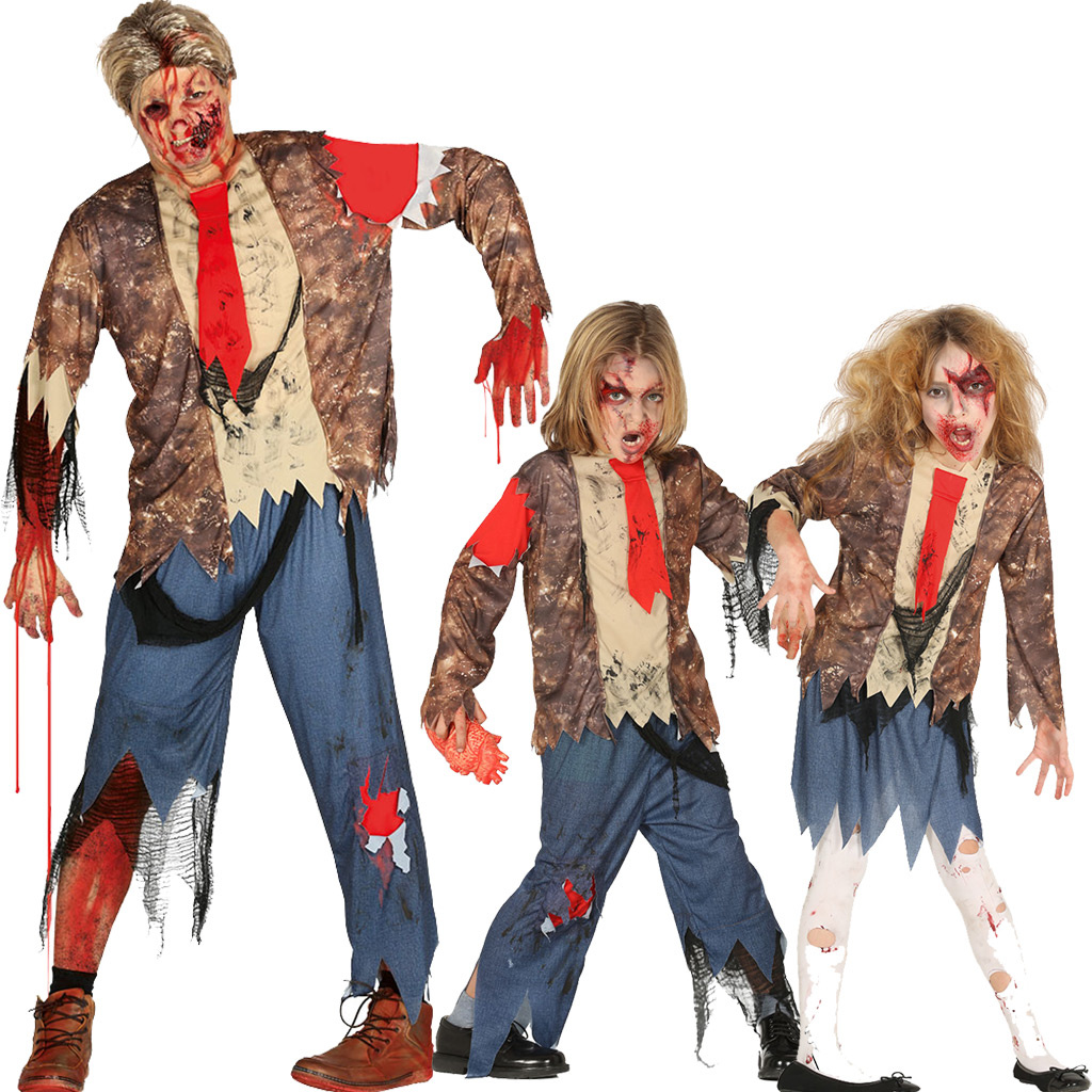 zombie kostuum - Partycorner.nl
