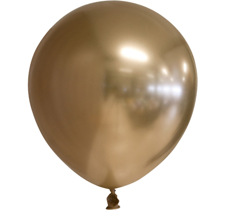 Latex rose goud chrome ballonnen