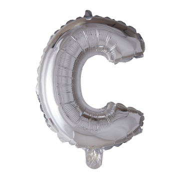 Folieballon letter C