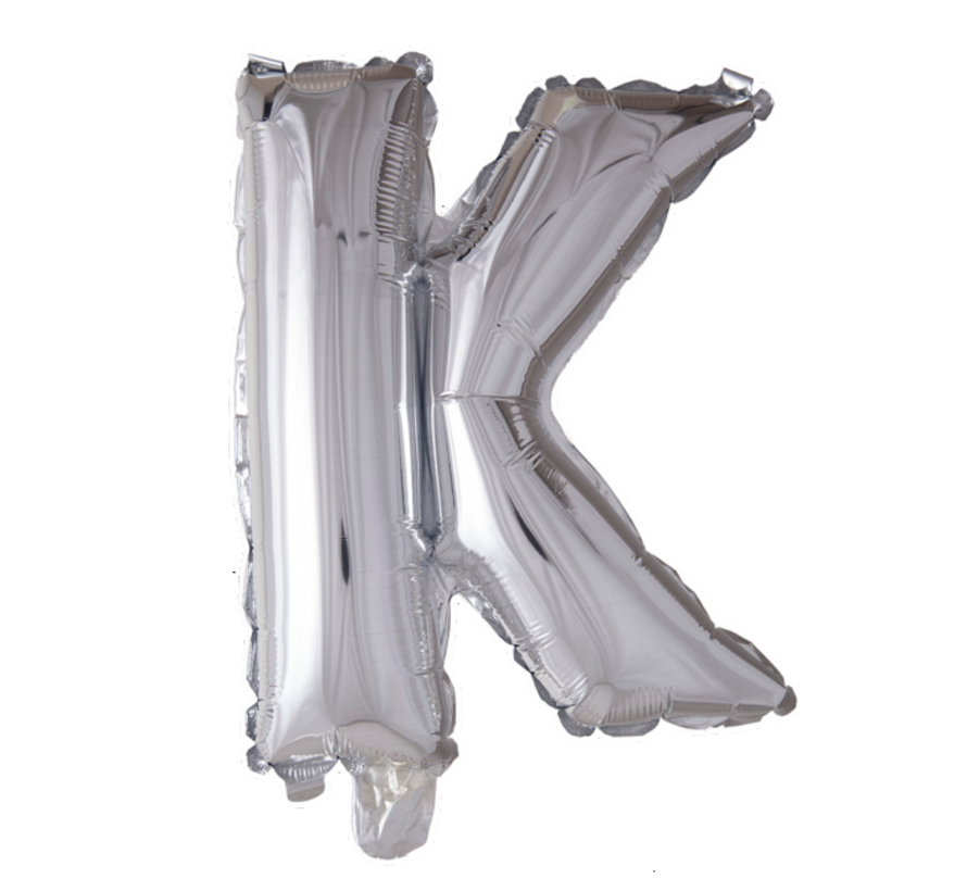 Folie ballon letter K