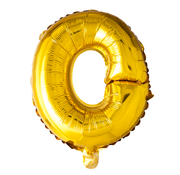 Gouden letters ballon O