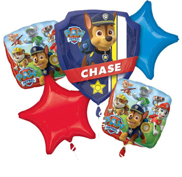 Paw Patrol Folie Ballonnen boeket