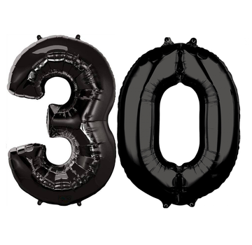 Ballonnen cijfers 30