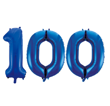 Folie ballonnen 100