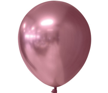 Chrome roze ballonnen