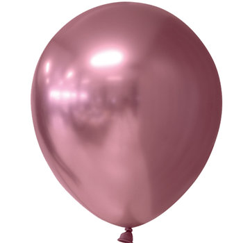 Chrome roze ballonnen