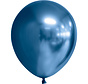 Latex blauwe chroom ballonnen