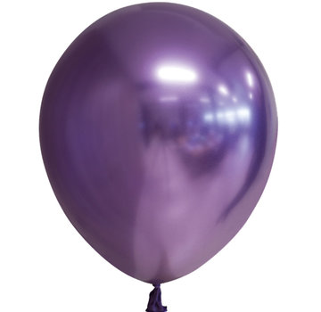 Paarse chroom ballonnen