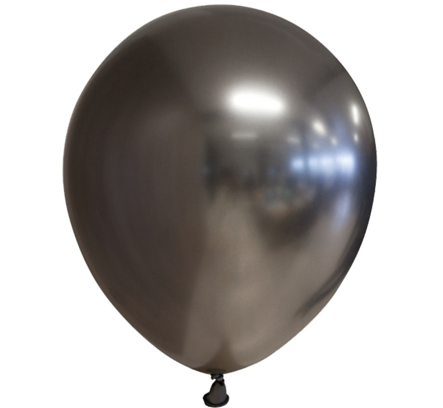 Chroom ballonnen antraciet grijs