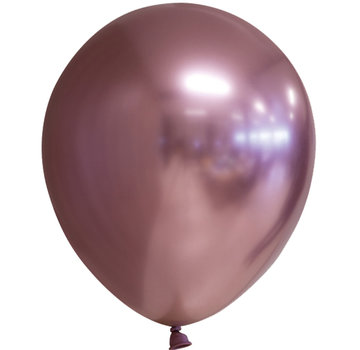 Chroom ballonnen rose-goud