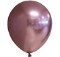 Chroom ballonnen rose-goud 10 stuks