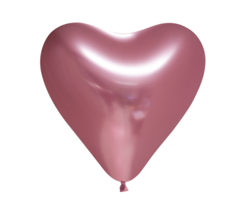 Harten ballonnen  roze