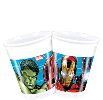 Avengers Plastic bekers