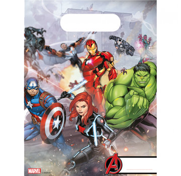 Avengers plastic uitdeelzakjes