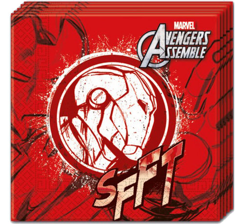 Avengers Iron Man - servetten