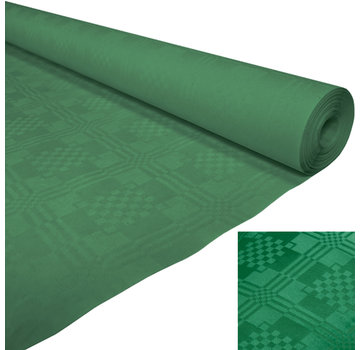 Papieren tafelkleed groen