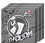 papieren Avengers Thor servetten
