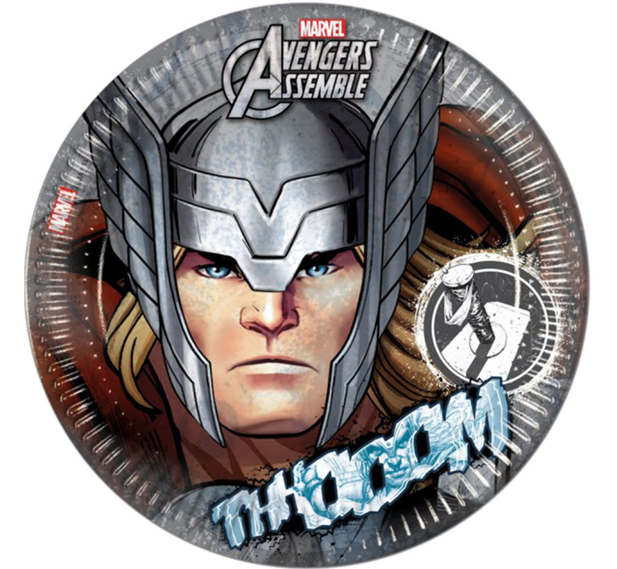 Avengers Thor  bordjes van karton