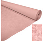 Papieren tafelkleed roze op rol