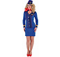 Sexy Stewardess mini jurkje