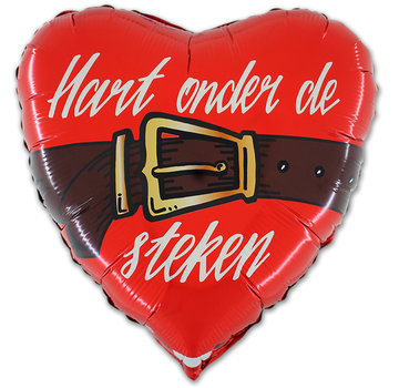 Rood hart onder de riem