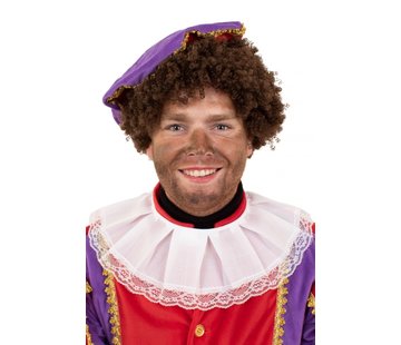 Zwarte Piet Musketier kraag