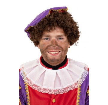 Zwarte Piet Musketier kraag