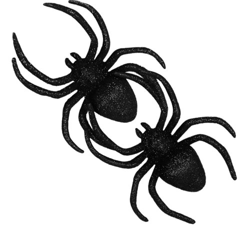 Spinnen gleaming spiders Halloween