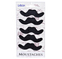 Mexicaanse Moustache/Snor 6 stuks