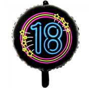 Folieballon 18 jaar