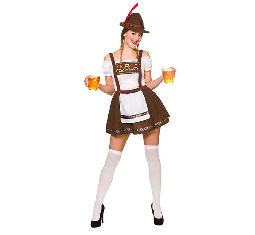 Dirndl blouse rood oktoberfest