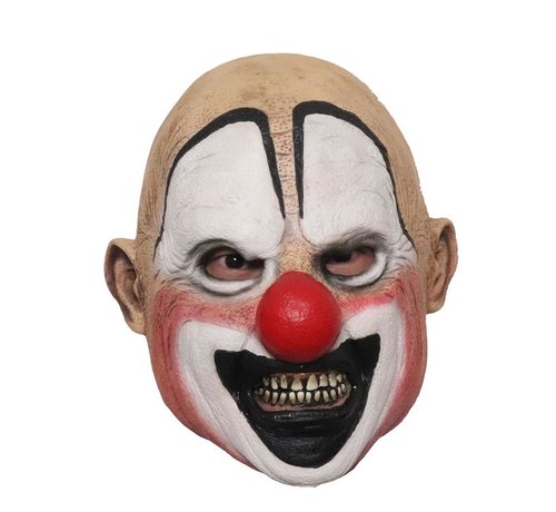 Hoofdmasker Sneaky Clown