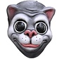 Dieren latex gezichtsmasker Cat