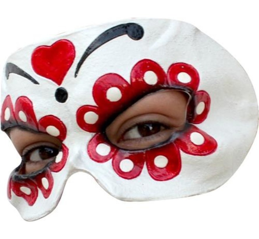 Halfmasker Catrina