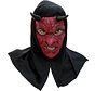 Hoofdmasker Evil Devil with hood