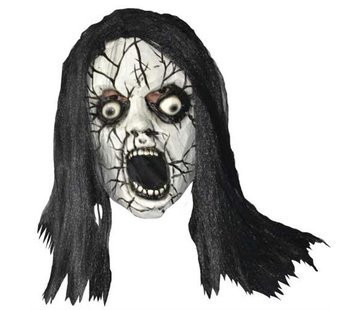 Gezichtsmasker Horror Lady