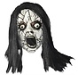 Gezichtsmasker Horror Lady with black hair