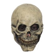 Hoofdmasker Skull with mesh eye sockets