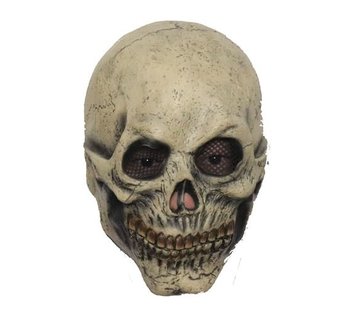 Hoofdmasker Skull with mesh eye sockets