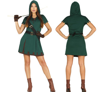 Sexy Robin Hood kostuum