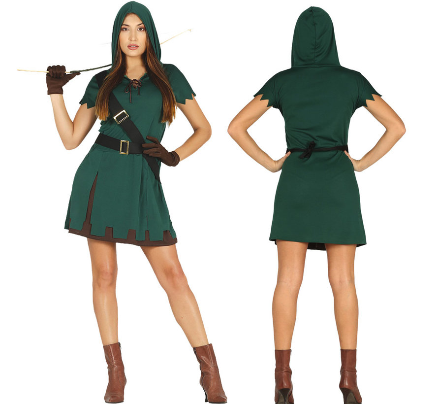 Sexy Robin Hood kostuum