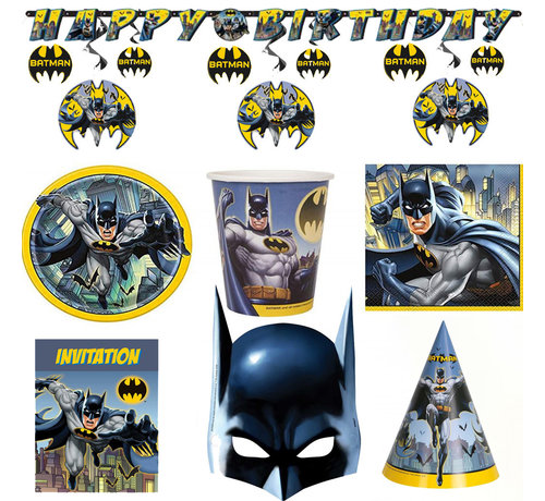 Batman Feestpakket - Deluxe Pakket