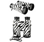 safari verrekijker speelgoed met zebra print