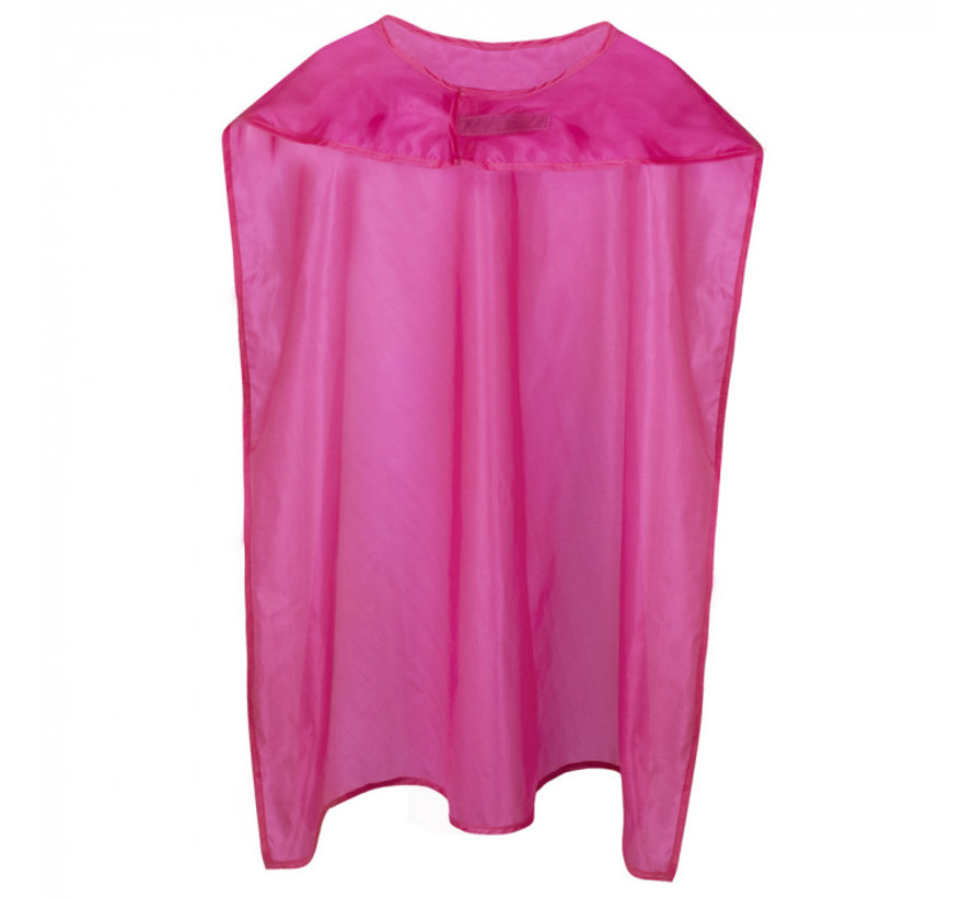 SuperHero roze cape met oogmasker