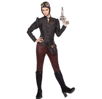 Kostuum steampunk vrouw