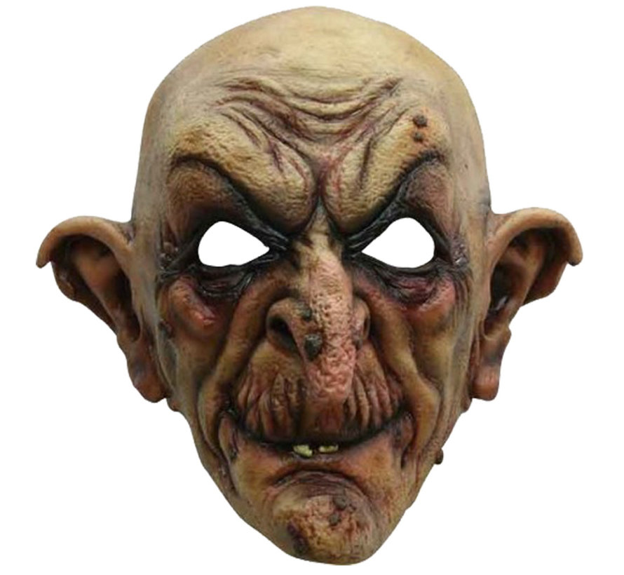 Latex troll masker