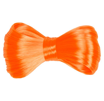 Orange haarstrik