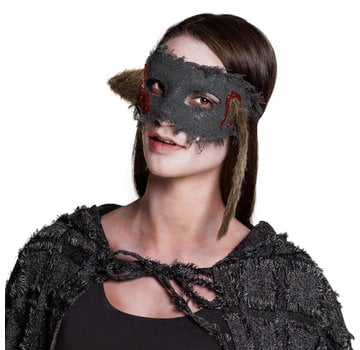 Halloween oogmasker rat